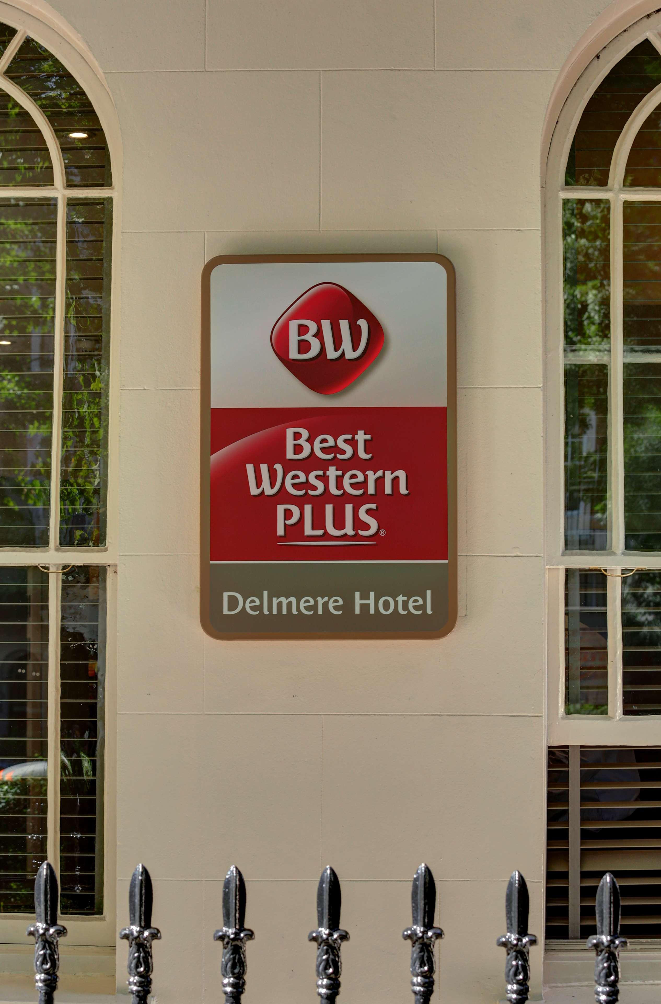 Best Western Plus Delmere Hotel Londýn Exteriér fotografie