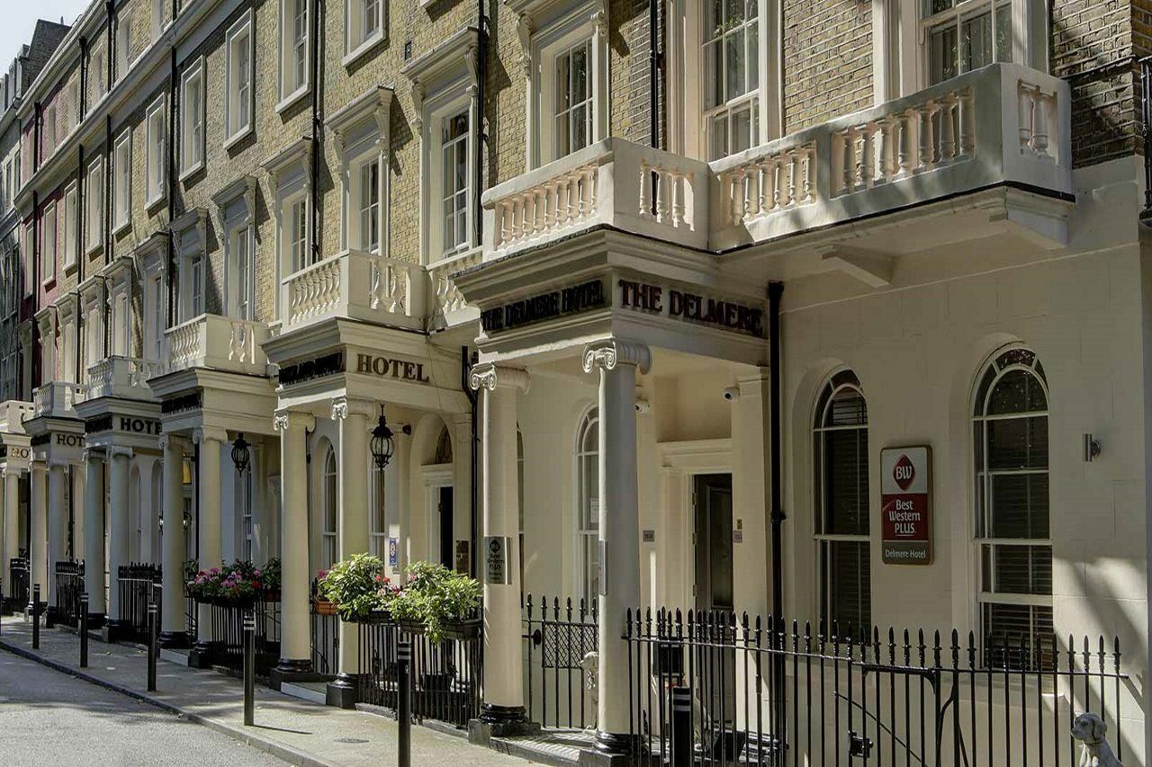 Best Western Plus Delmere Hotel Londýn Exteriér fotografie